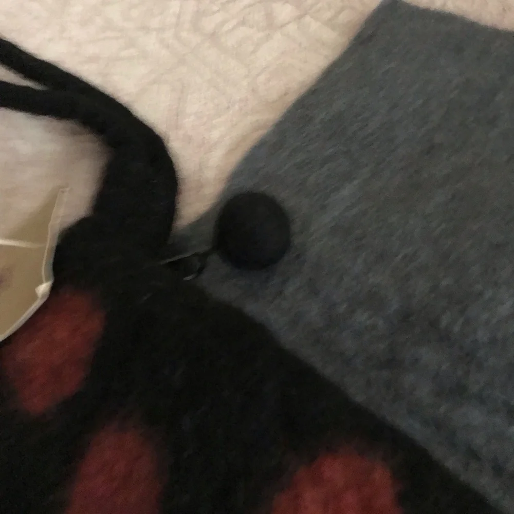 Colorful Felt Clutch Bag - Picture 7 of 8